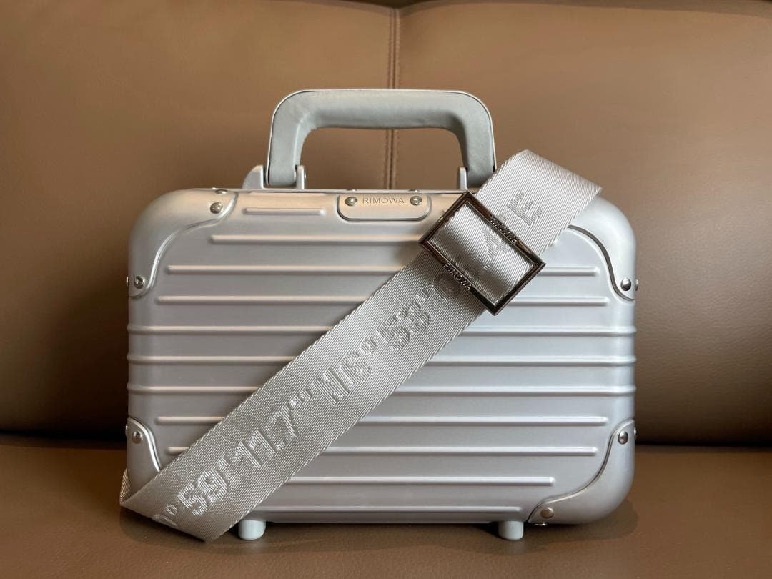 RIMOWA 定番溝付きアルミニウムマグネシウム合金 ハンドル/ショルダー両用