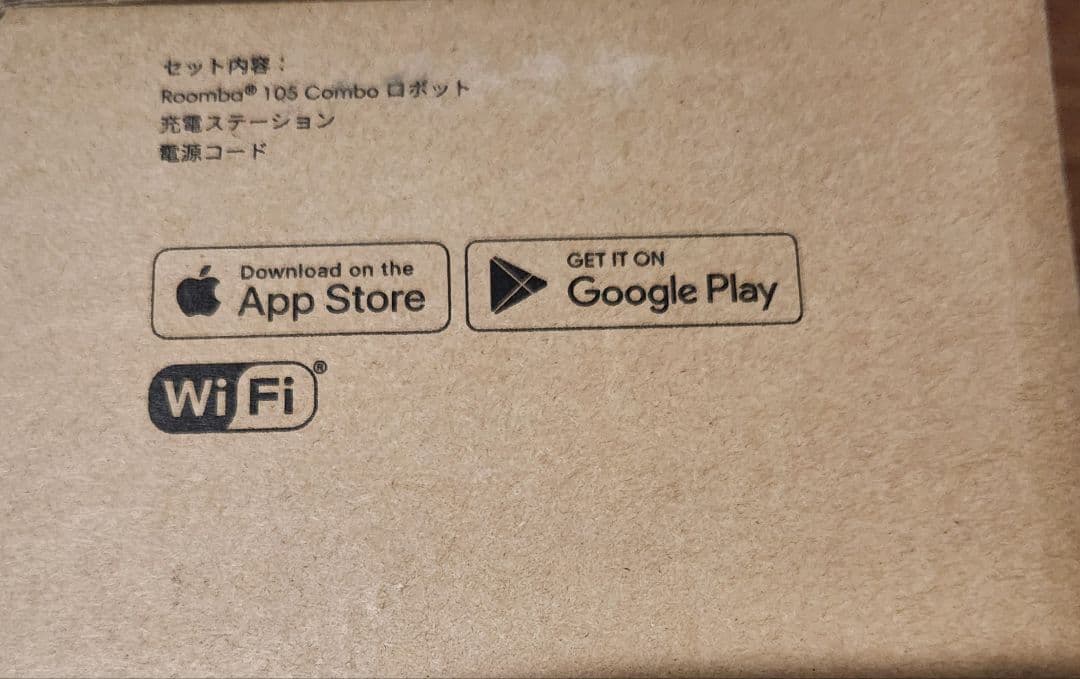 Roomba 105 Comboロボット掃除機