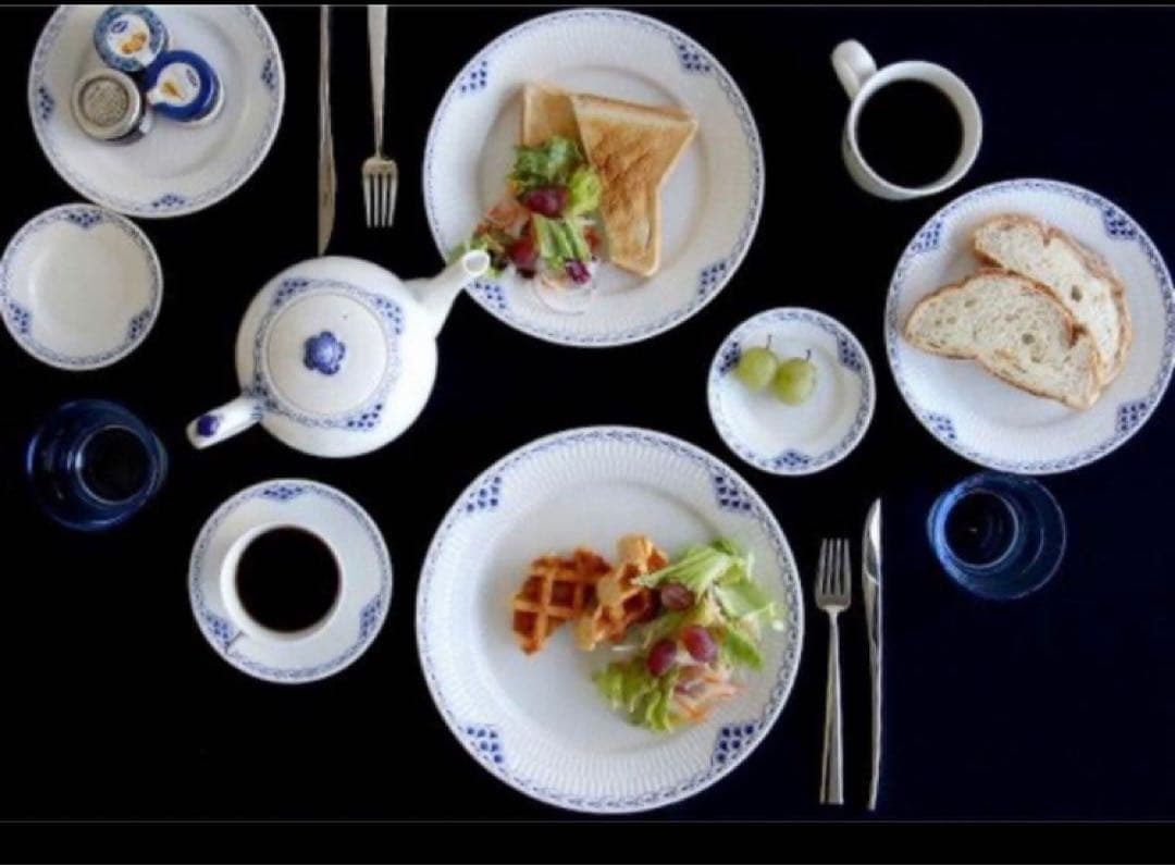 ✳︎新品✳︎ロイヤルコペンハーゲン プリンセス ミニプレート 3枚