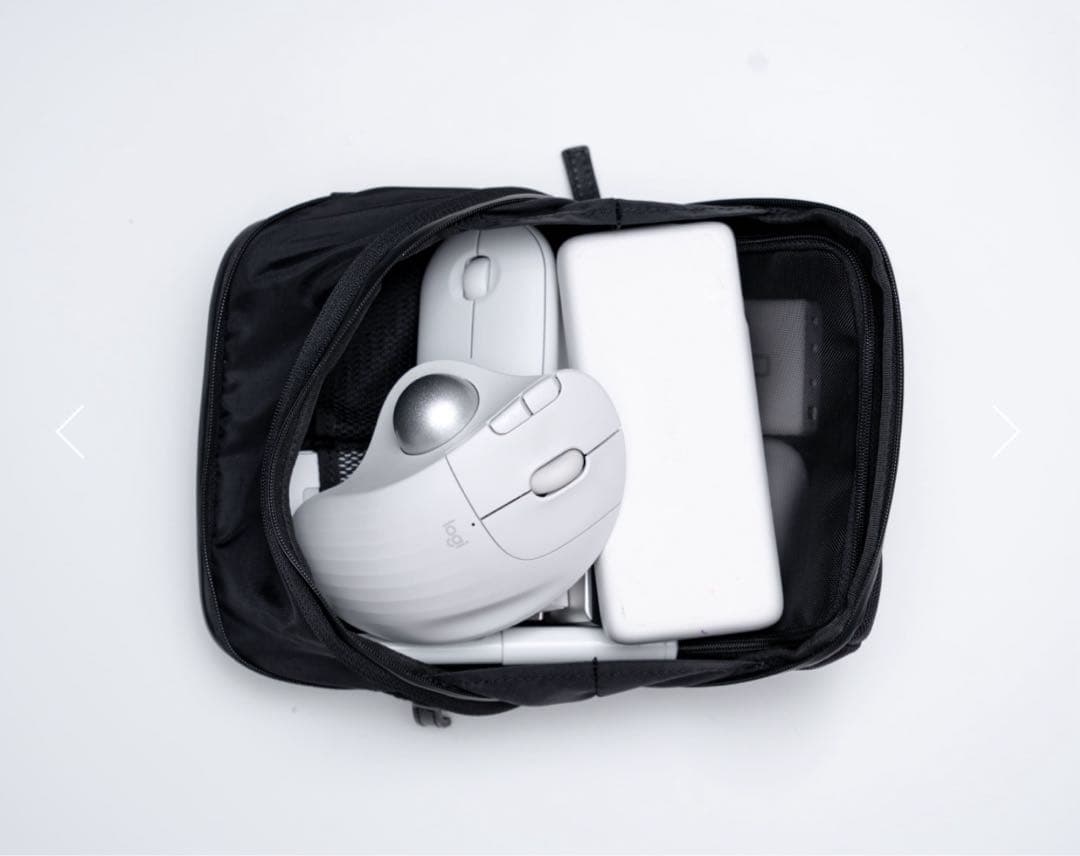 小物入れ HALFDAY POUCH