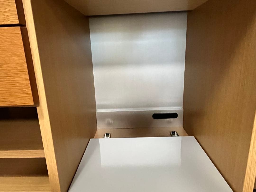 【お譲り先決定】unico ヒュッテ HUTTE キッチンカウンター（S）