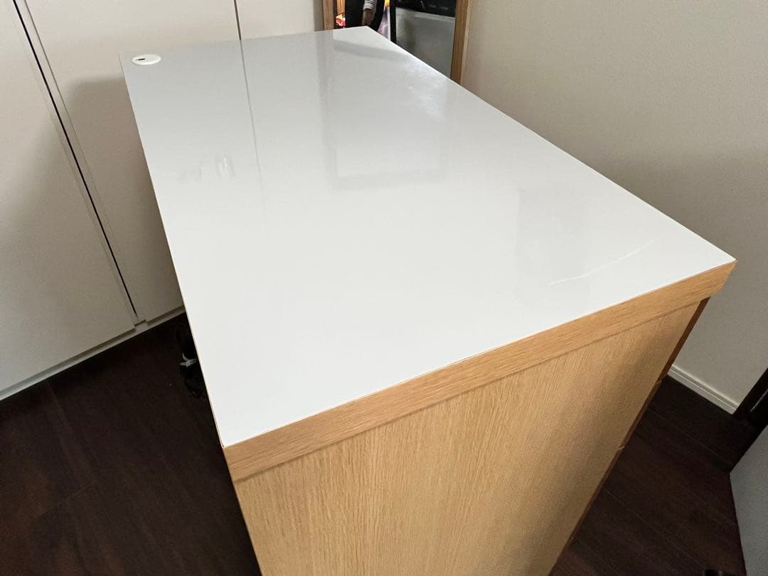 【お譲り先決定】unico ヒュッテ HUTTE キッチンカウンター（S）