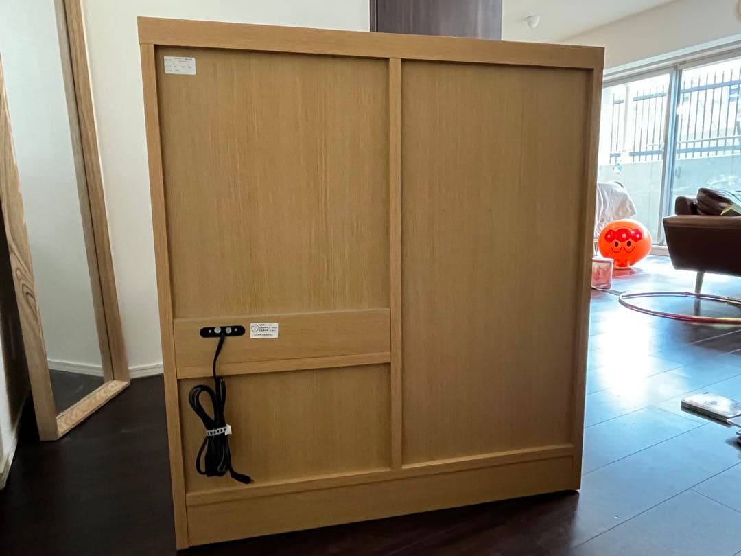 【お譲り先決定】unico ヒュッテ HUTTE キッチンカウンター（S）