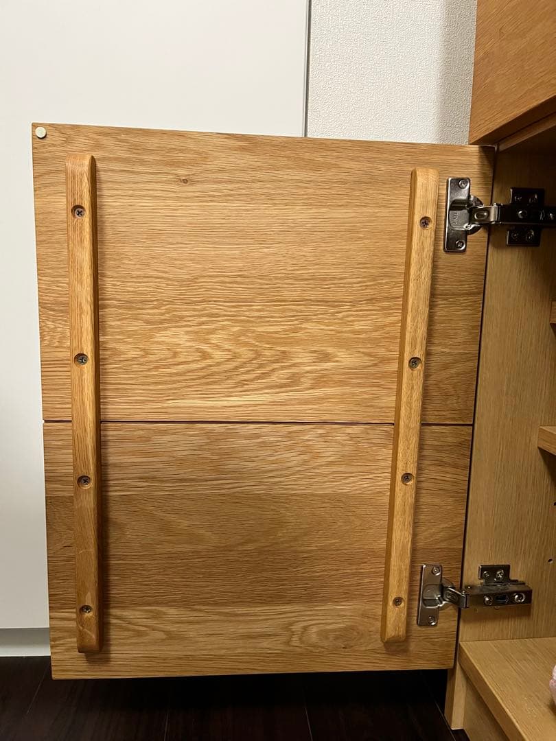 【お譲り先決定】unico ヒュッテ HUTTE キッチンカウンター（S）