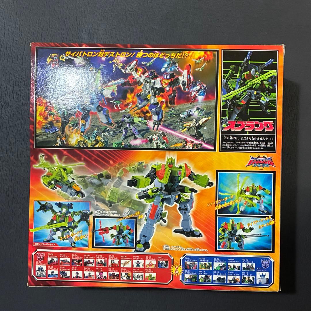 トランスフォーマー スーパーリンク　SC-20 スプラング　20th 新品