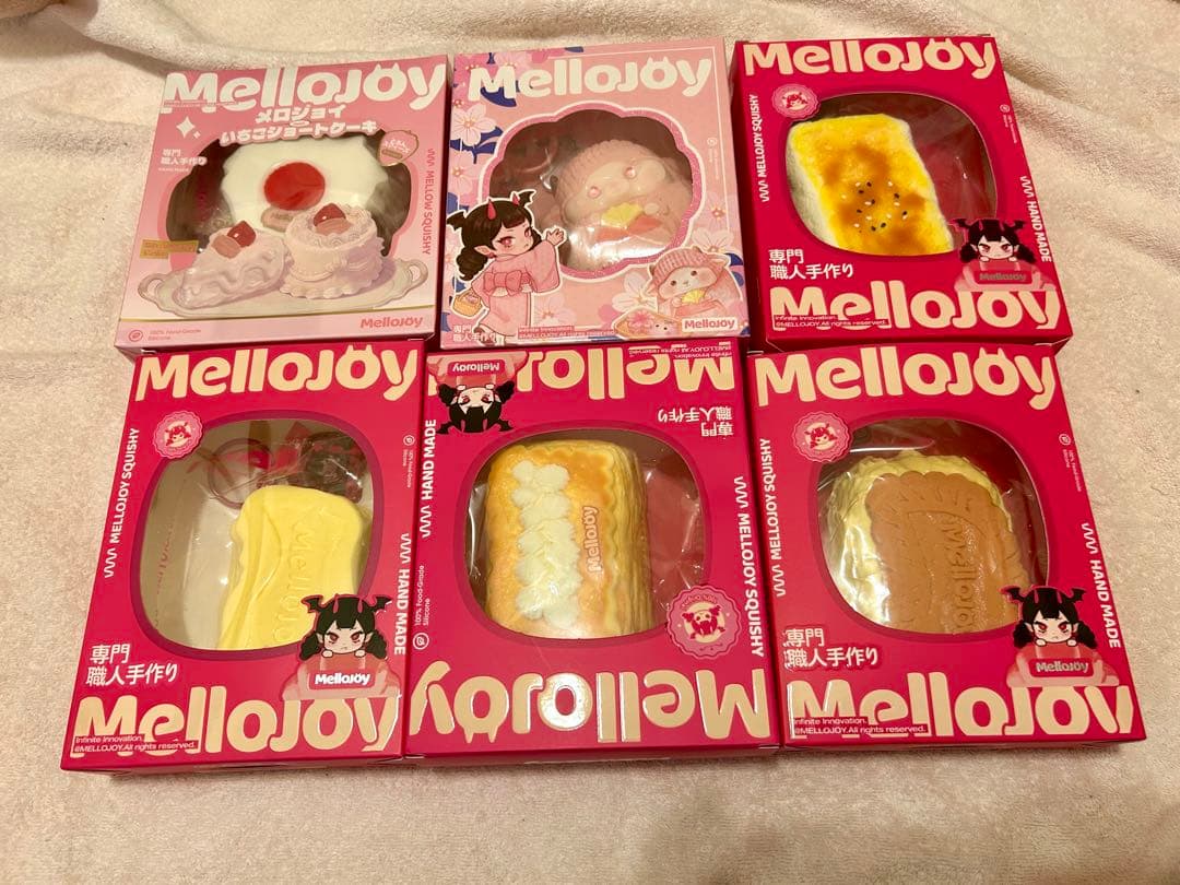 ももたん様　シュリンク付Mellojoy おすすめ6点セット