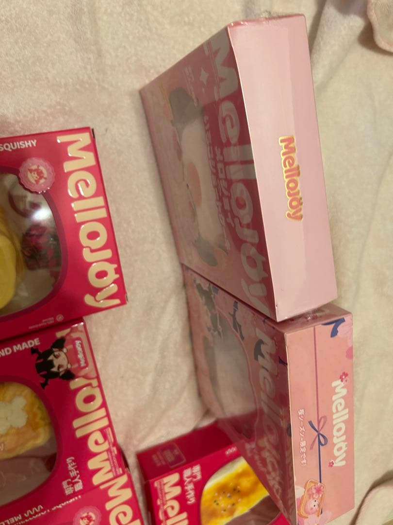 ももたん様　シュリンク付Mellojoy おすすめ6点セット