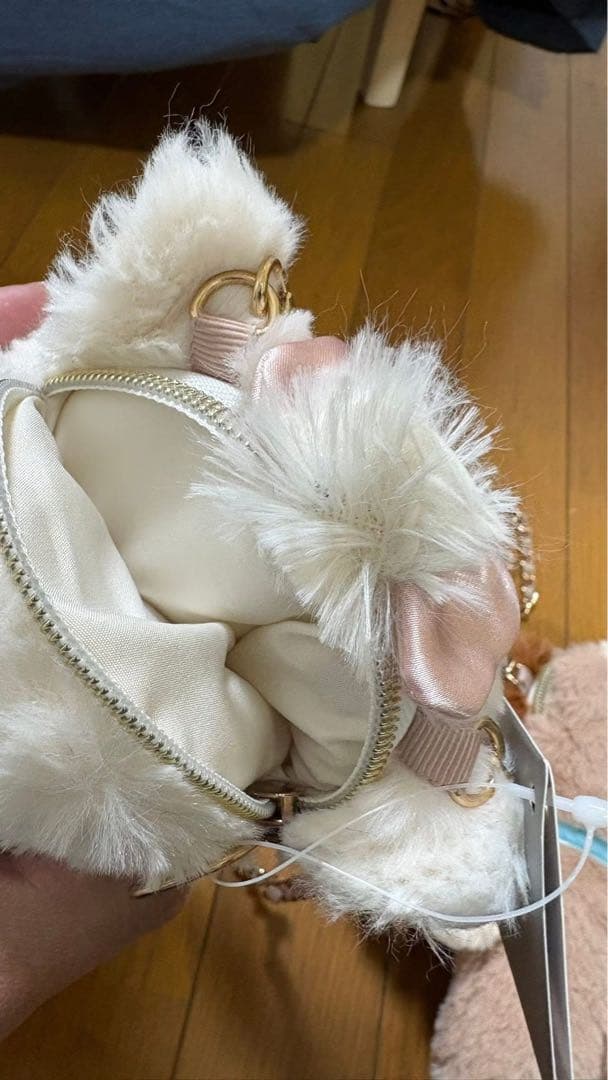 Disney ぬいぐるみポーチ 動物キャラクター 3点セット