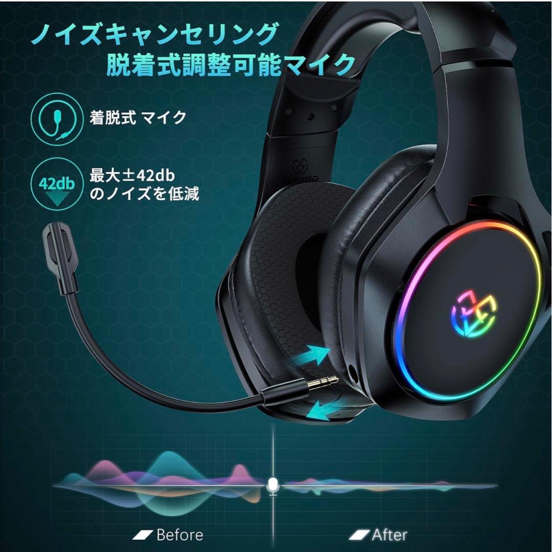 TYPE-C&USB ワイヤレスレシーバー/Bluetooth ヘッドホン