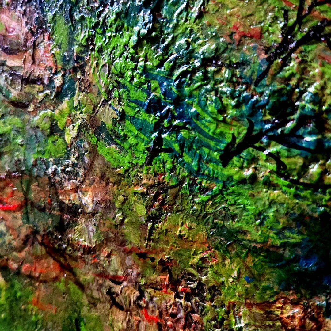 【今週末出品終了】「夕日」 大きな絵画 油絵 F80号 風景画 瀬戸内海 迫力