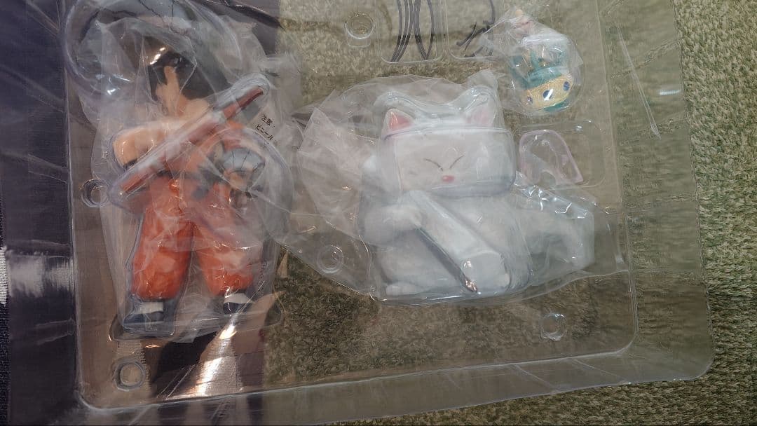 ドラゴンボール 孫悟空 カリン フィギュア