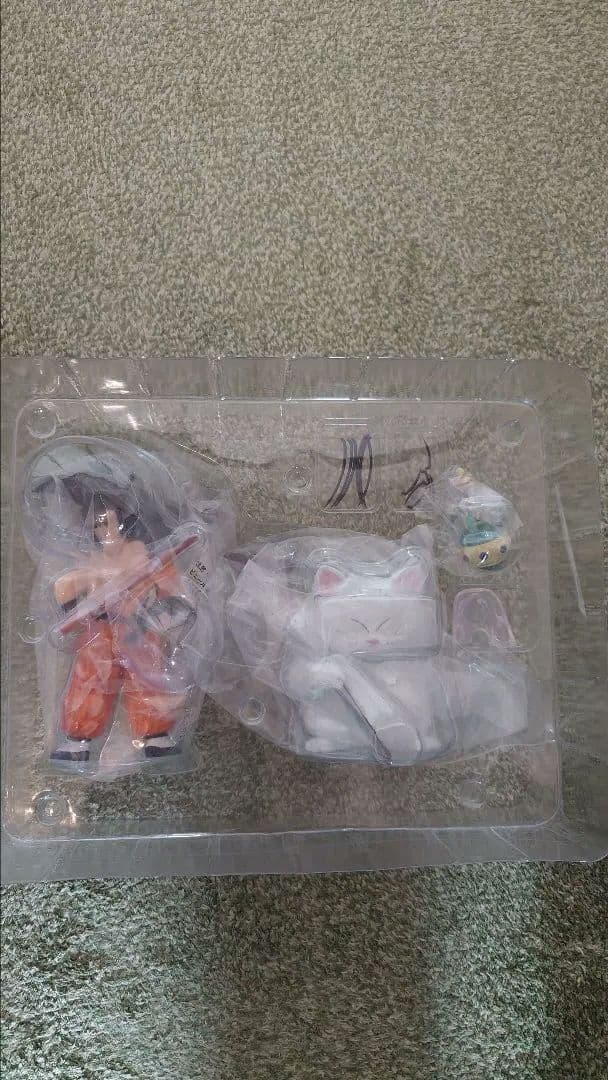 ドラゴンボール 孫悟空 カリン フィギュア