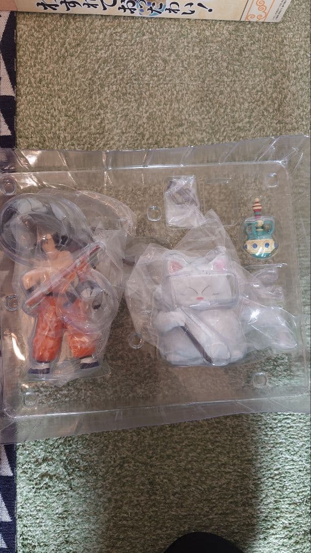 ドラゴンボール 孫悟空 カリン フィギュア