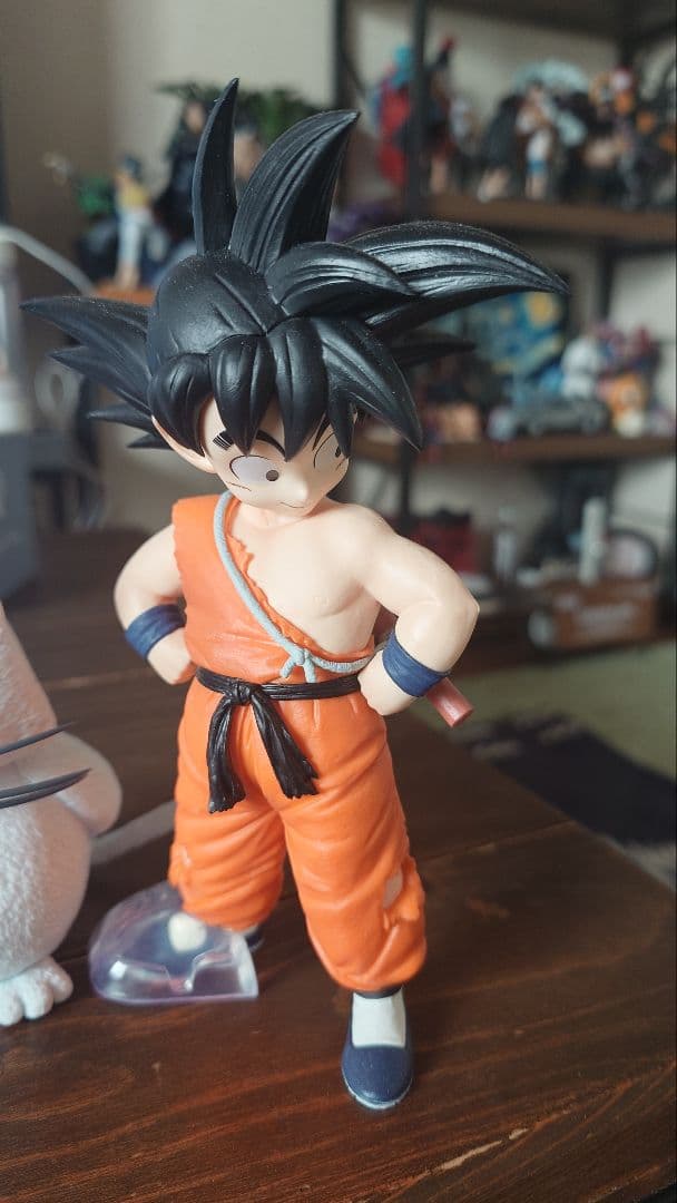 ドラゴンボール 孫悟空 カリン フィギュア
