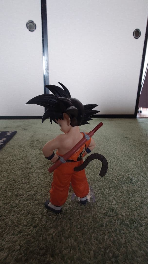 ドラゴンボール 孫悟空 カリン フィギュア