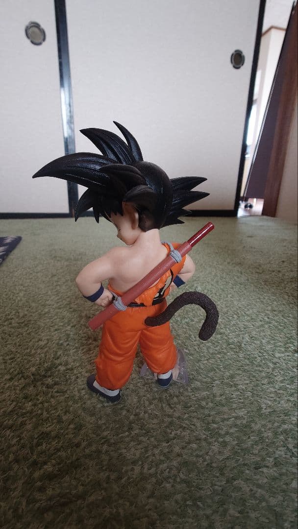ドラゴンボール 孫悟空 カリン フィギュア