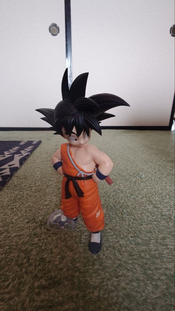 ドラゴンボール 孫悟空 カリン フィギュア