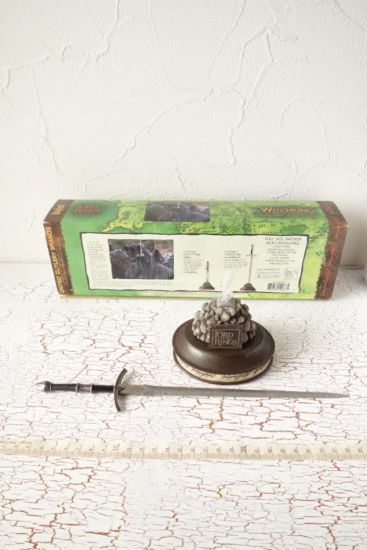 ロードオブザリング　NARSIL、ウィッチキングの剣 ２個セット