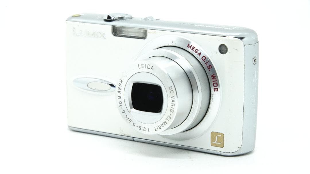 【X2342】 Panasonic LUMIX DMC-FX01 パナソニック