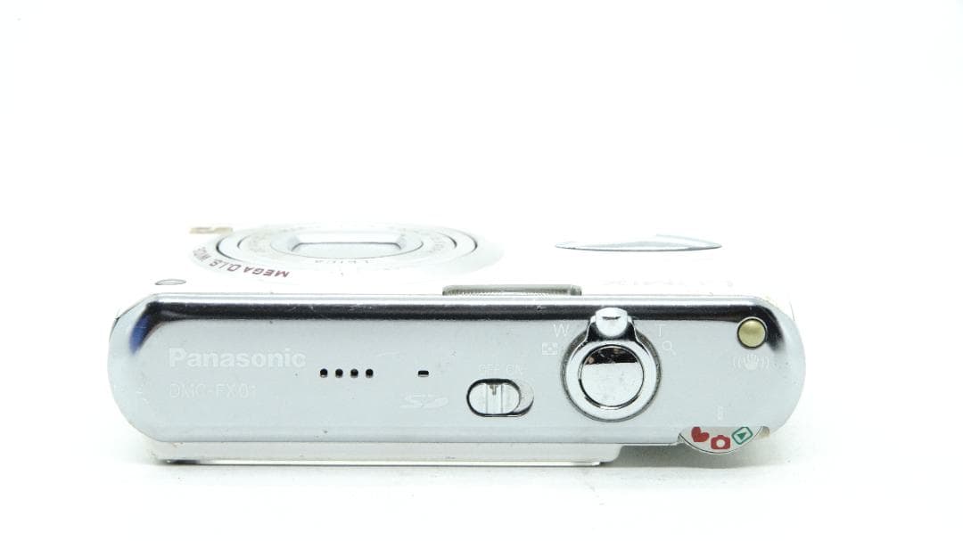 【X2342】 Panasonic LUMIX DMC-FX01 パナソニック