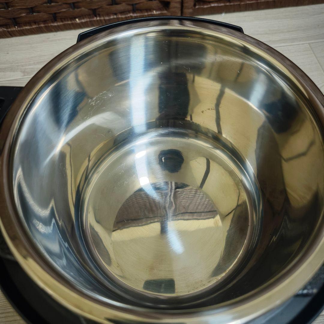 【美品】instant pot duo mini 3.0L 電気圧力鍋