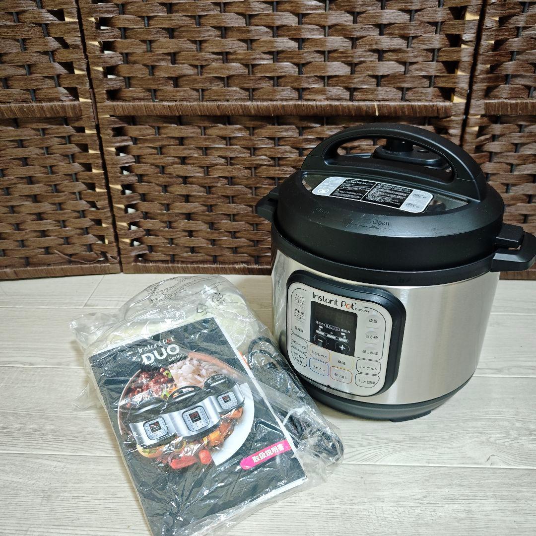 【美品】instant pot duo mini 3.0L 電気圧力鍋