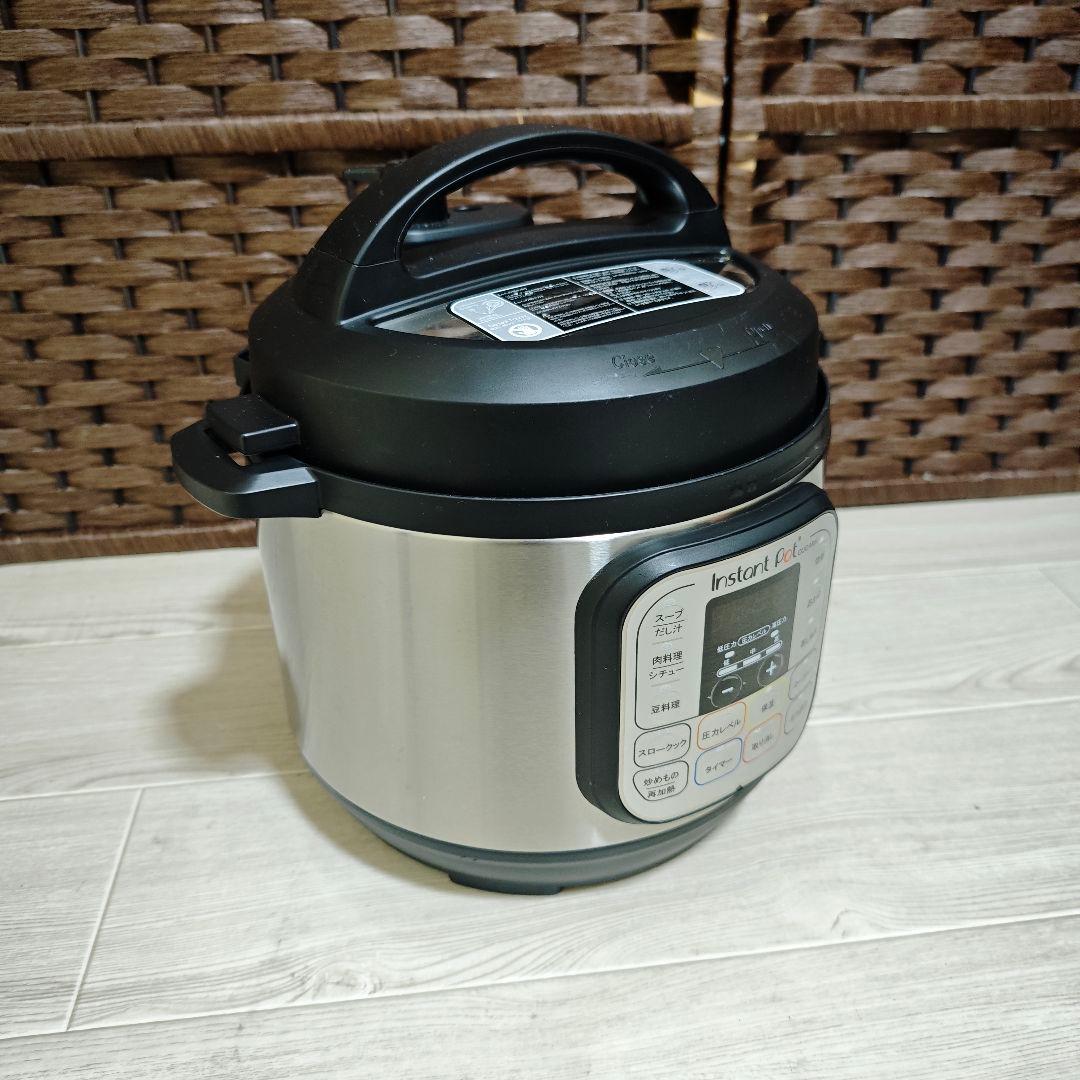 【美品】instant pot duo mini 3.0L 電気圧力鍋