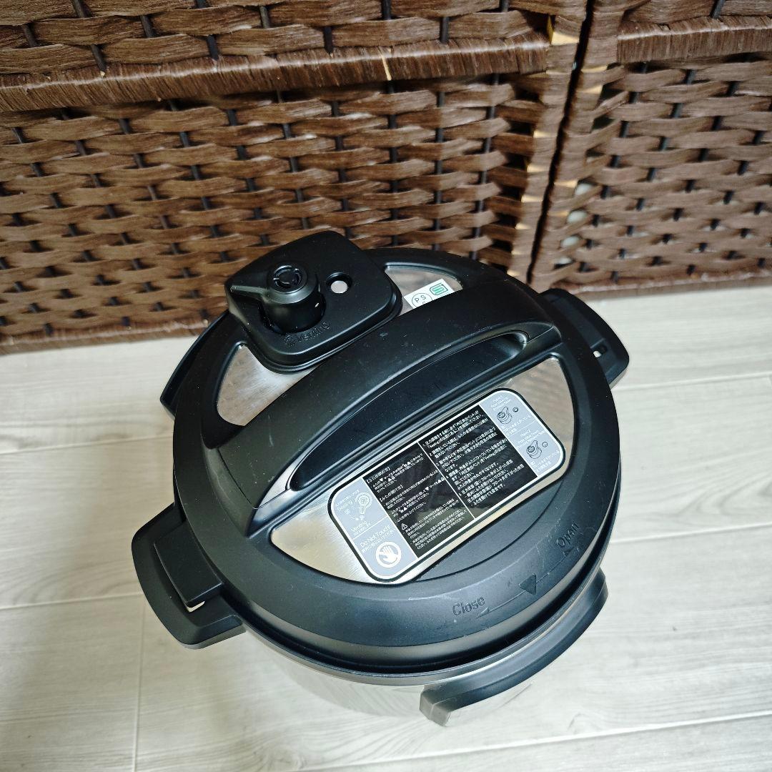 【美品】instant pot duo mini 3.0L 電気圧力鍋