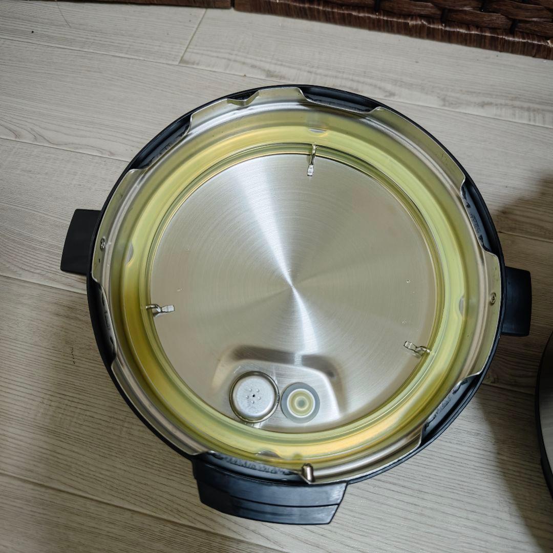 【美品】instant pot duo mini 3.0L 電気圧力鍋