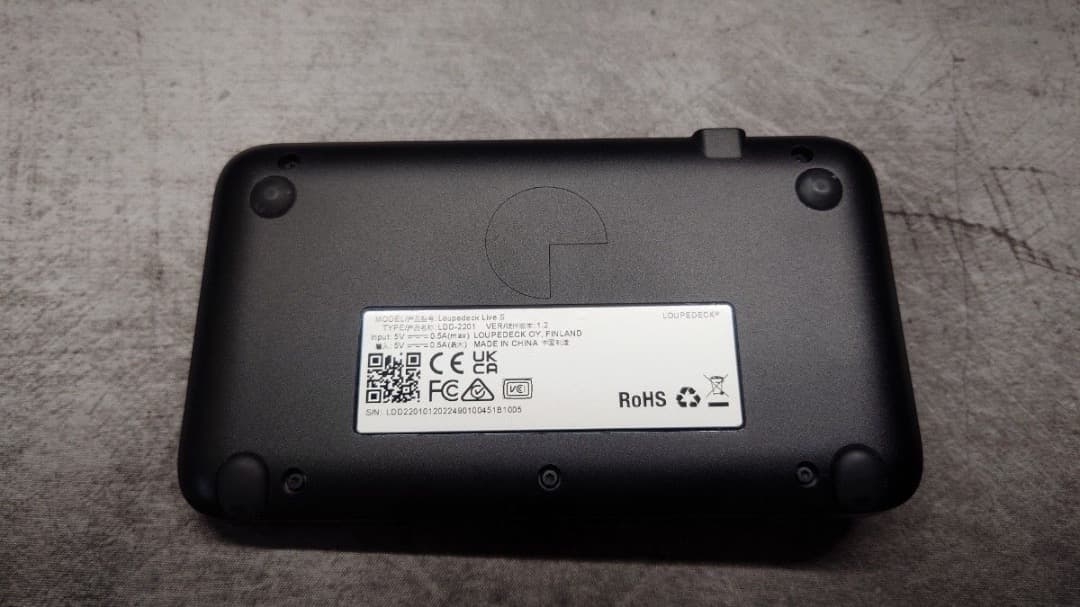 Loupedeck Live S（中古美品）