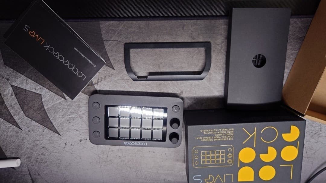 Loupedeck Live S（中古美品）