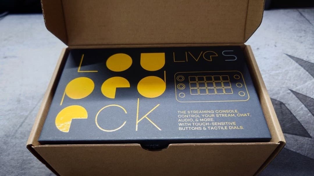 Loupedeck Live S（中古美品）