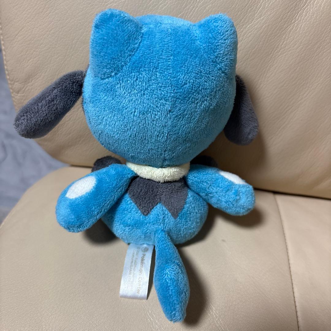 ポケモンセンター　ポケドール リオルドールぬいぐるみ 2007年　レア