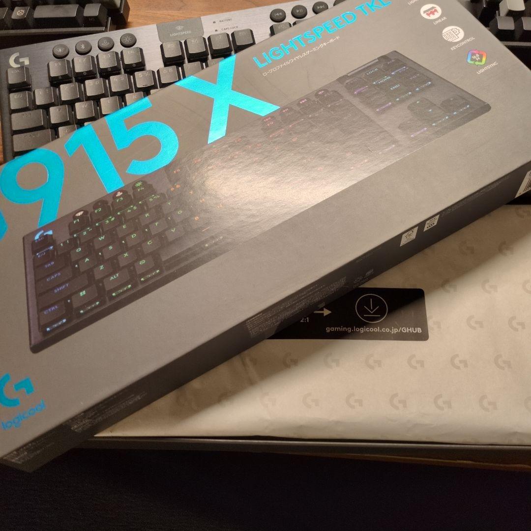 Logicool G915 X LIGHTSPEED TKL 日本語配列　リニア
