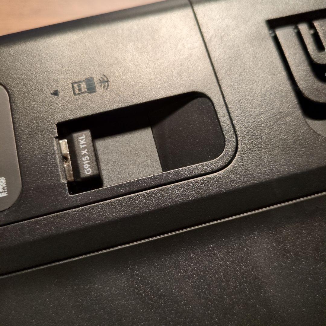 Logicool G915 X LIGHTSPEED TKL 日本語配列　リニア