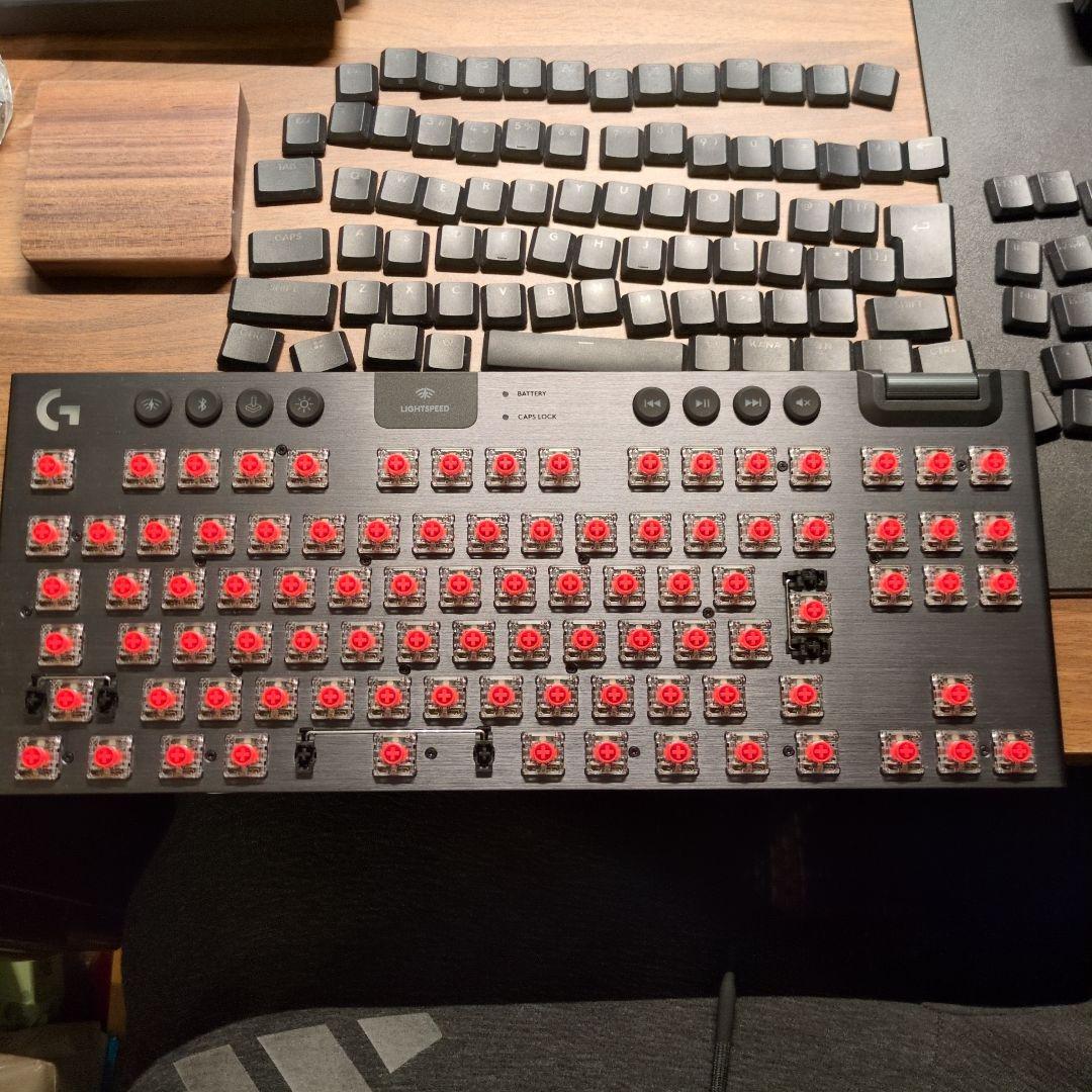 Logicool G915 X LIGHTSPEED TKL 日本語配列　リニア