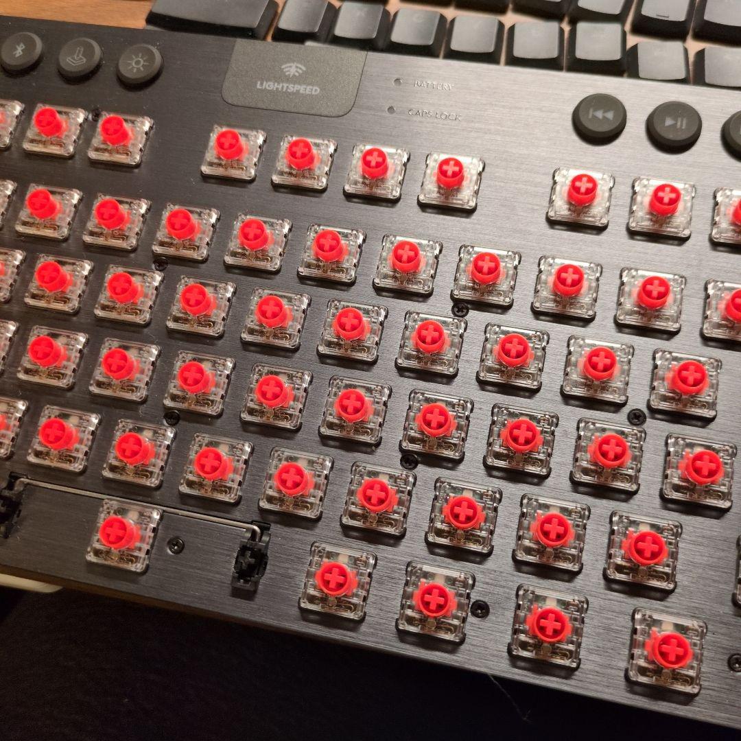 Logicool G915 X LIGHTSPEED TKL 日本語配列　リニア