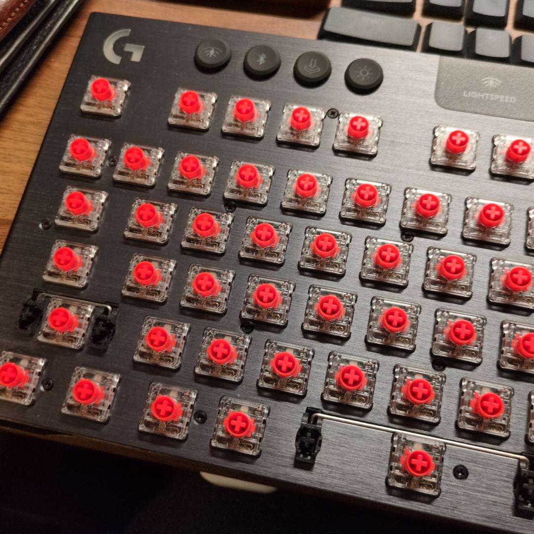 Logicool G915 X LIGHTSPEED TKL 日本語配列　リニア