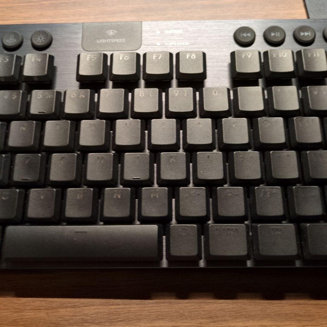 Logicool G915 X LIGHTSPEED TKL 日本語配列　リニア