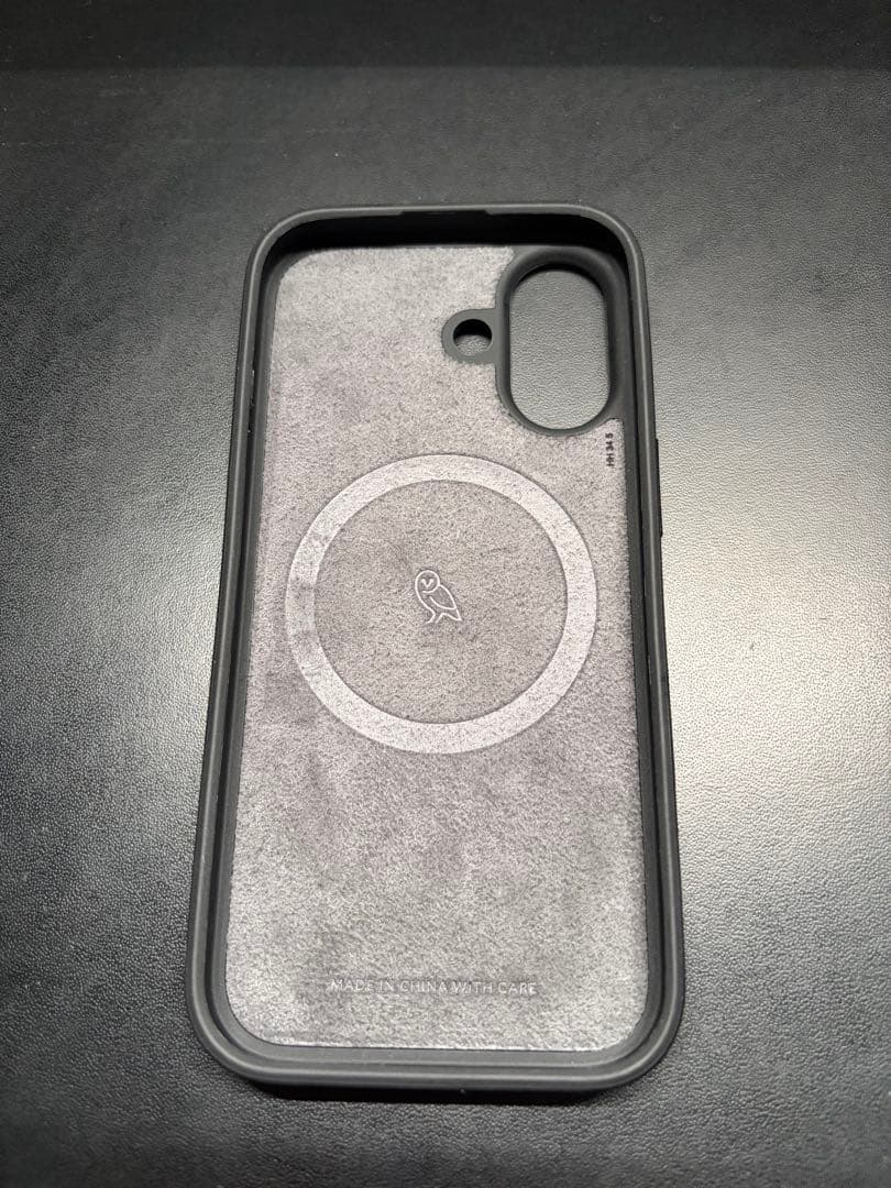 Bellroy Phone Case iPhone 17用 レザースマホケース黒