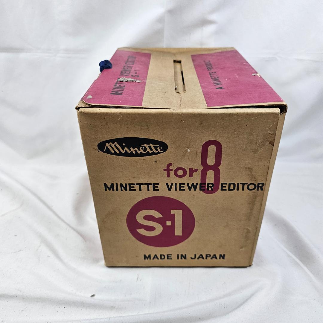 【アンティーク】Minette S-1 ビデオエディター