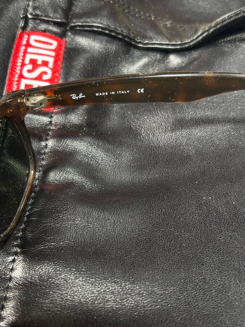 長渕剛着用Ray-Ban サングラス MAIDINITALYニュウェイファーラ