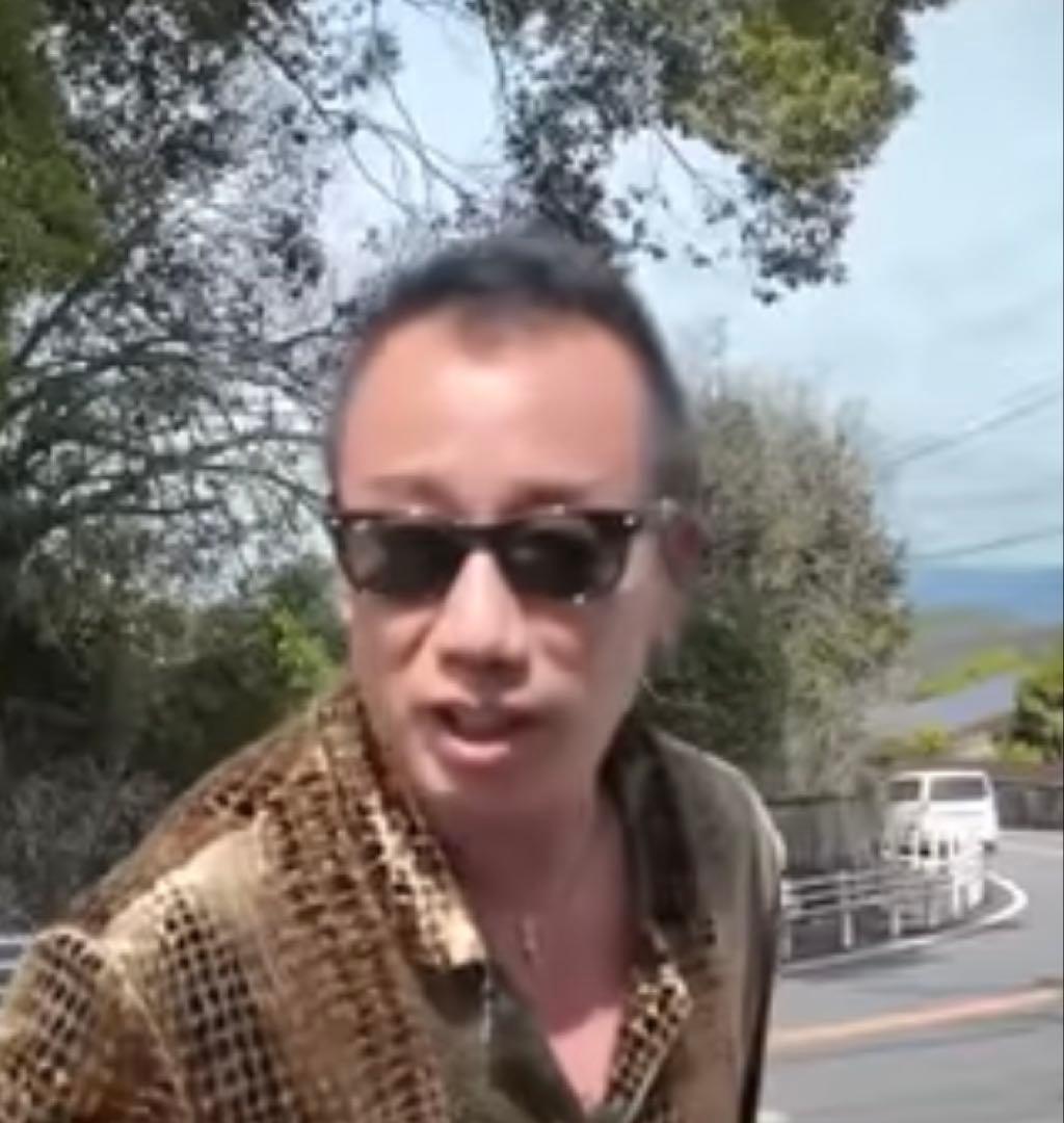 長渕剛着用Ray-Ban サングラス MAIDINITALYニュウェイファーラ