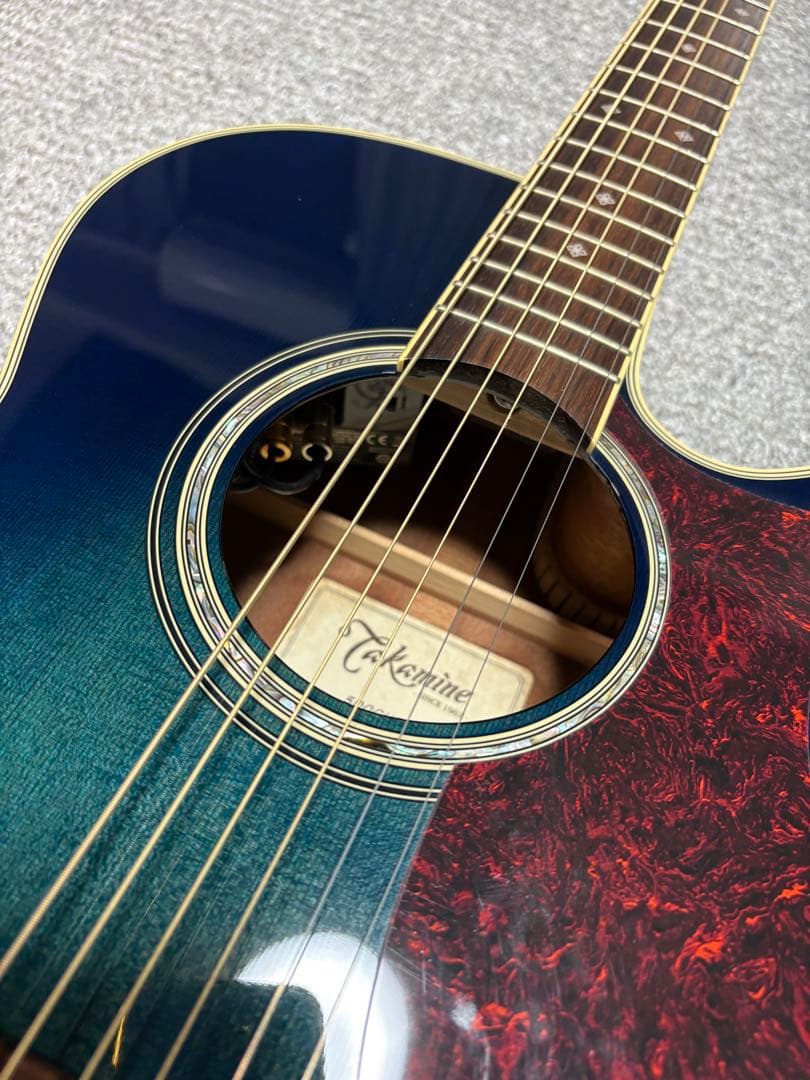 【激レア・美品】Takamine CTM DMP551C DBS タカミネ