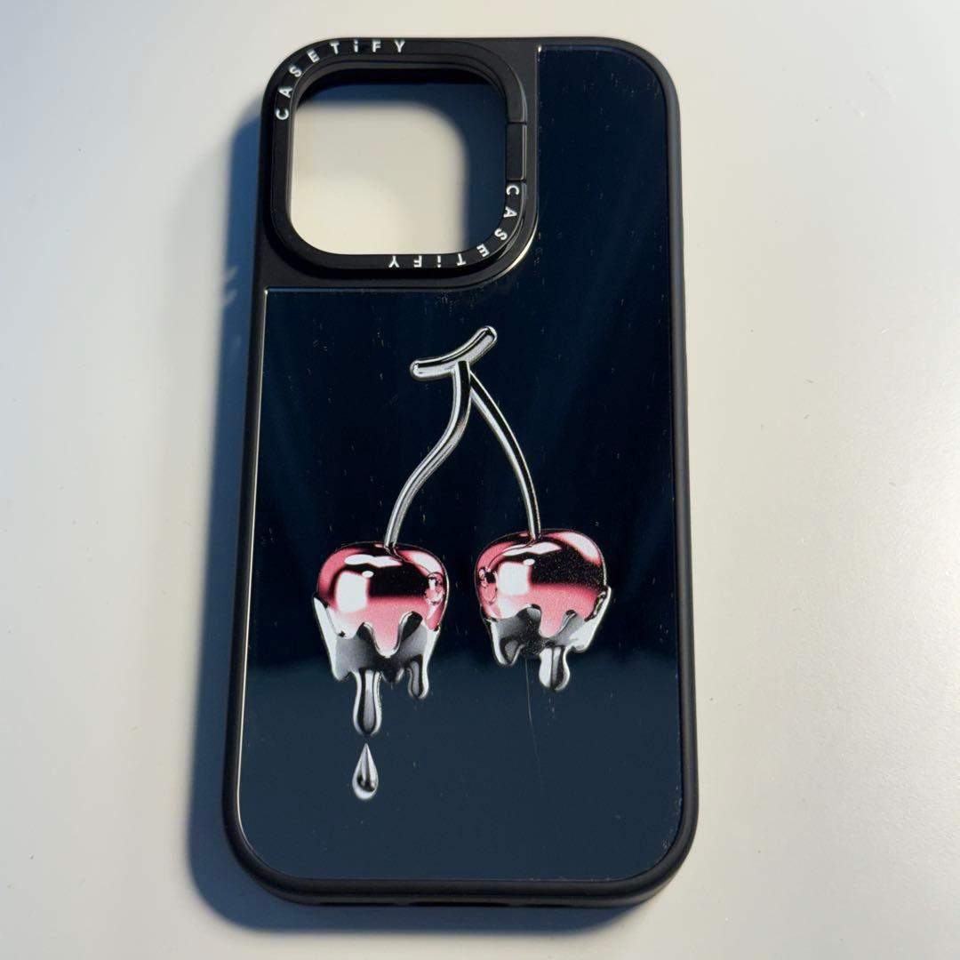 casetify iPhone 16pro ミラーケース Magsafe対応
