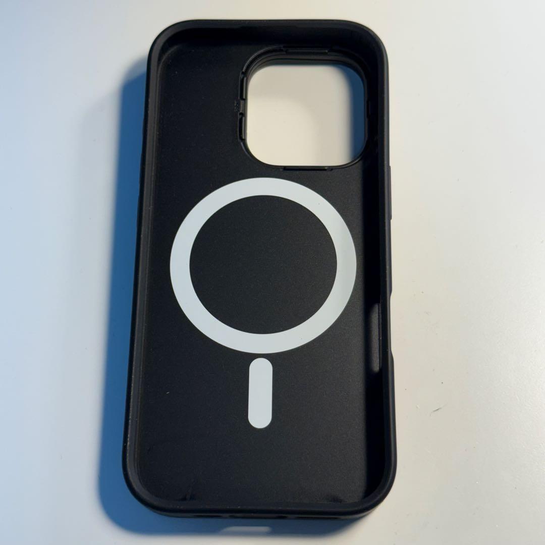 casetify iPhone 16pro ミラーケース Magsafe対応