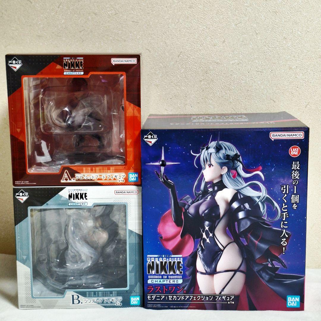 一番くじ 勝利の女神 二ケ CHAPTER6 A賞B賞 ラストワン賞 新品未開封