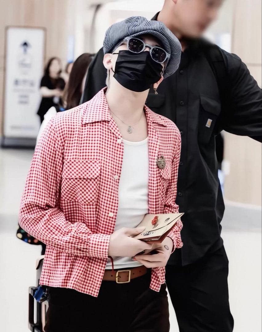 G-DRAGON GD ジヨン ジードラゴン ジヨコス なりきりチェックシャツ