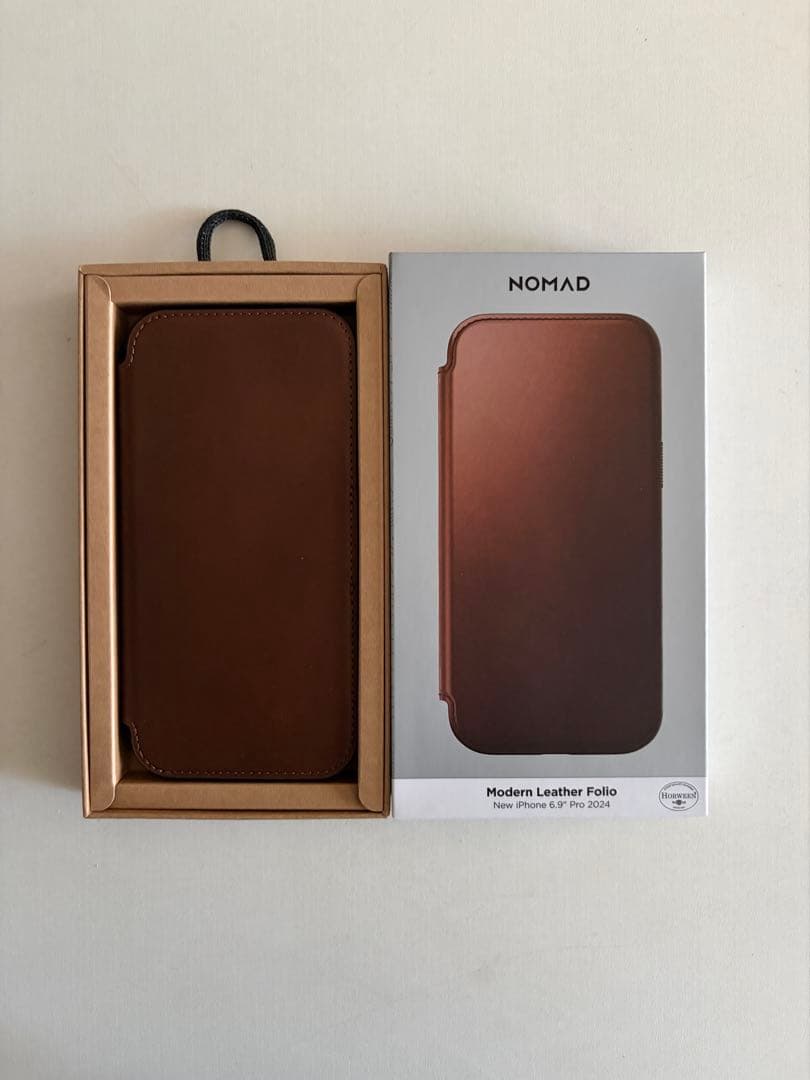 NOMAD FOLIO CASE iPhone 16 ProMax 手帳型ケース