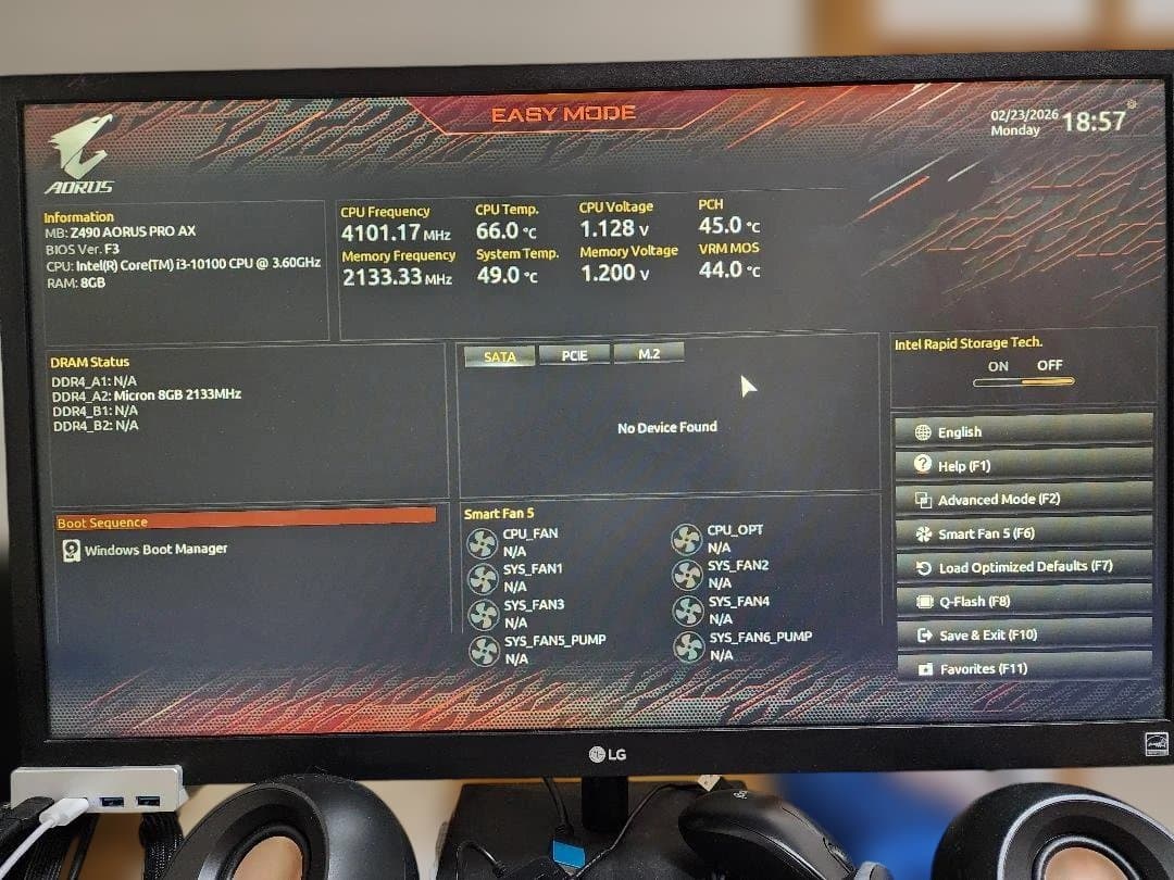 マザーボード GIGABYTE Z490 AORUS PROAX LGA1200